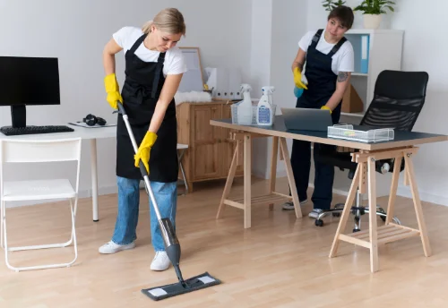 Nettoyage de bureau professionnel à Landelles-et-Coupigny